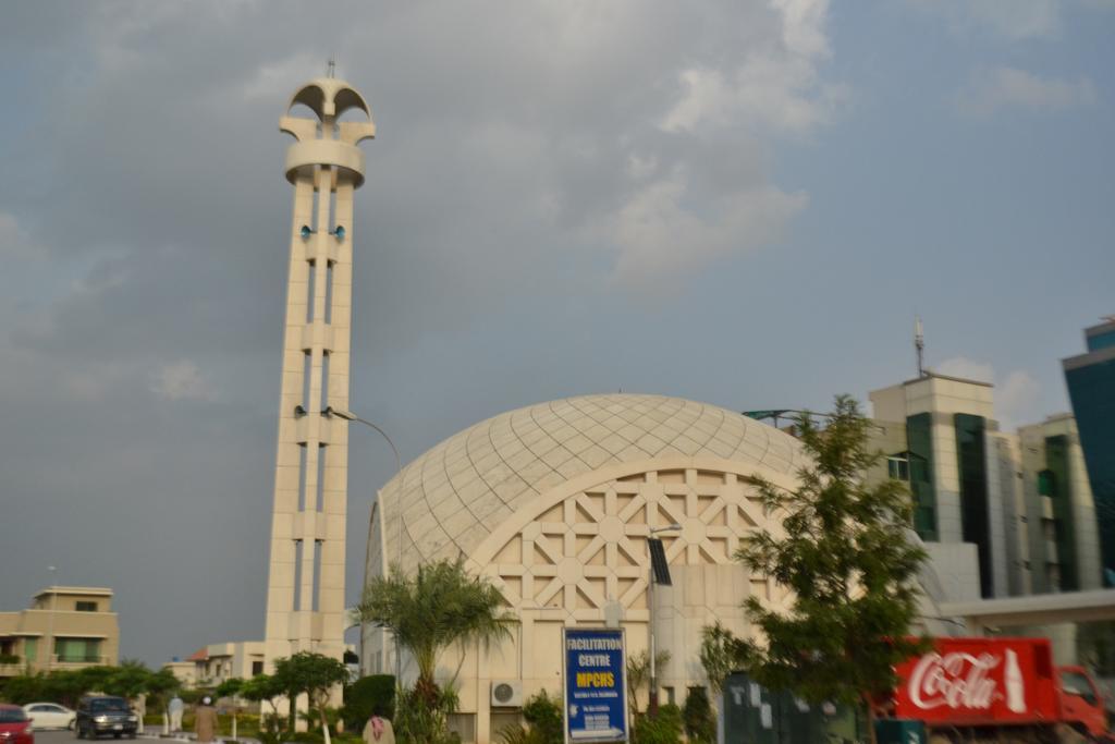 Hotel de Palazzo Islamabad Esterno foto