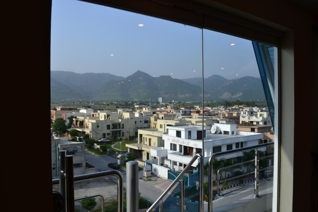 Hotel de Palazzo Islamabad Camera foto