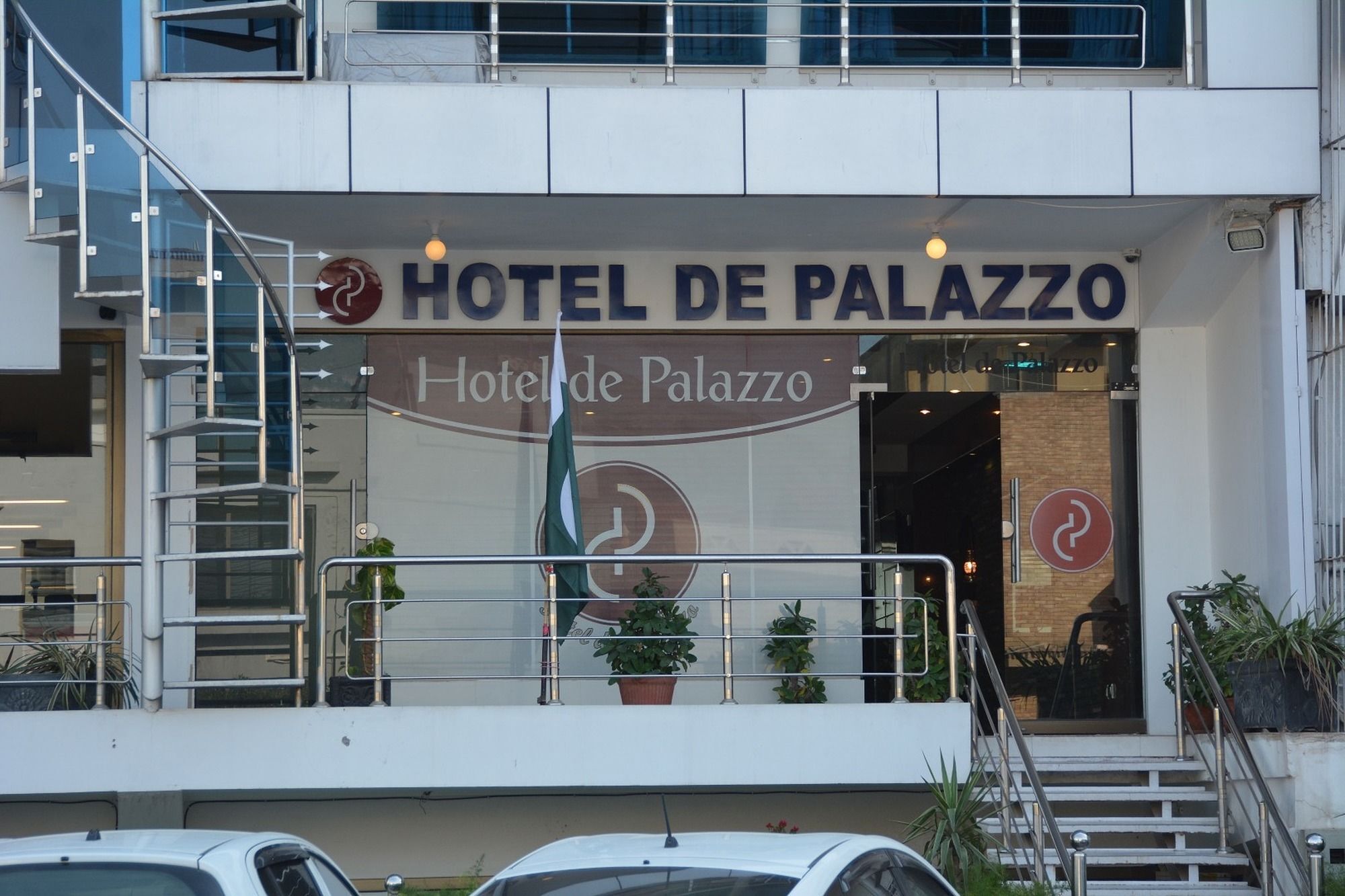 Hotel de Palazzo Islamabad Esterno foto
