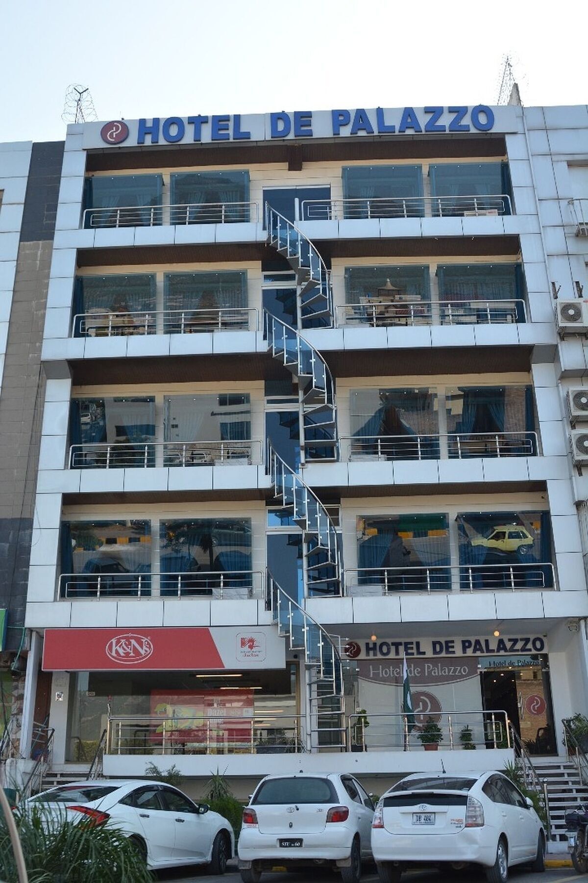 Hotel de Palazzo Islamabad Esterno foto
